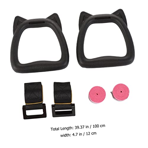 Set Profesional de Anillas Gimnasia con Correas Antideslizantes miniatura 7