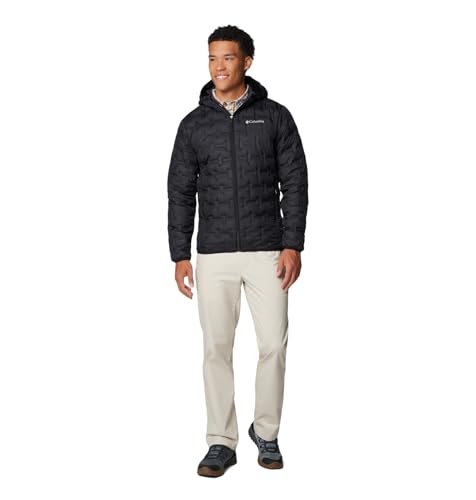 Image of Columbia Delta Ridge II Down Hooded Jacket