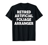 Retired Artificial Foliage Arranger