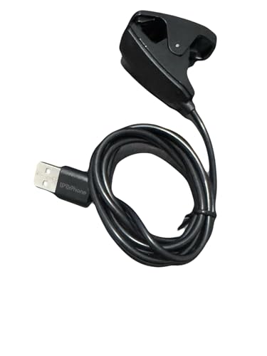 Chargeur compatible pour Garmin Descent MK2 câble de charge USB dock station