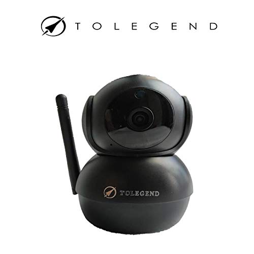 TOLEGEND 1080P HD Indoor WiFi Security Camera, Wireless Nanny Cam Pan&Tilt Dome Camera with Night Vision, 2 Way Audio, Motion Detection