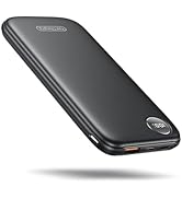 Ntaanoo Batterie Externe Avec Magsafe Magnetique, Compacte 10000mAh 20W Power Bank Charge Rapide Usb C Induction Portable Sans Fil