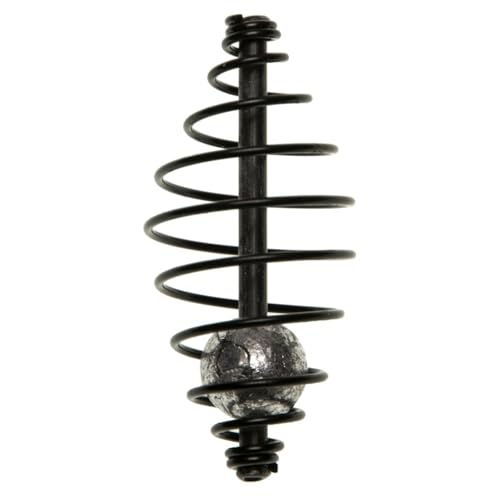 Xijobido Soporte para Cebo De | Aparejo de para,con Accesorios De Cesta De Resorte Herramienta De Dispersión para Cebo Camping En Río Y Exteriores