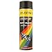 Motip 514006 Rallye Laquer/Peinture Mattes 500 ML, Noir Mat M04006