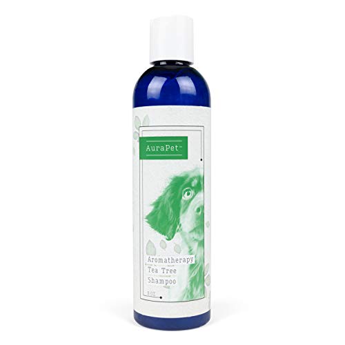 Aromatherapy Tea Tree Shampoo for Dogs | 8 Oz Pet Shampoo for All Dogs, Great Dog Shampoo for Dogs with Dry, Itchy Skin | Deodorizing Dog Shampoo for Sensitive Skin Aromatherapy Tea Tree Shampoo for Dogs | 8 Oz Pet Shampoo for All Dogs, Great Dog Shampoo for Dogs with Dry, Itchy Skin | Deodorizing Dog Shampoo for Sensitive Skin