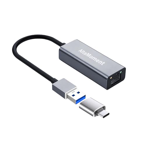 Amazon.co.jp: ‎AltaMoment USB LAN 有線LANアダプタ Switch USB3.0