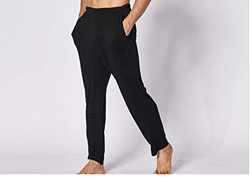 Men's Modal Pajama Pants Lounge Pants with Pockets Soft Sleep Pj Bottoms2