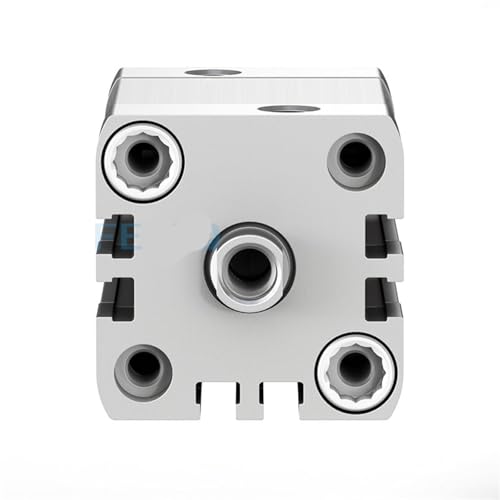 Cylindre compact ADN-40-20-IPA vérin pneumatique double effet 40mm - 3