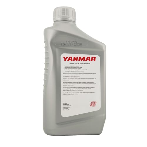 Aceite de motor SAE 90 Yanmar sintético 1 cuarto pack 12 miniatura 5