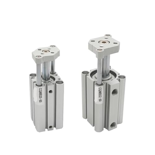 Cylindre pneumatique compact double effet série CQMB12 à CQMB20