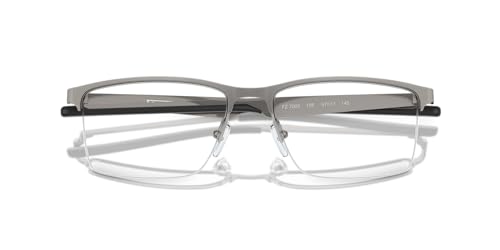 Image of Scuderia Ferrari FZ7003 Prescription Eyewear Frames, Brushed Gunmetal /Demo Lens, 55 mm