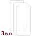 Damolong Screen Protector Compatible with Tecno Pop 7 BF6(6.6 Inch) [3 Pack] Glass Screen Protector Suitable for Tecno Pop 7 Pro BF7, Tempered Glass Protective Film