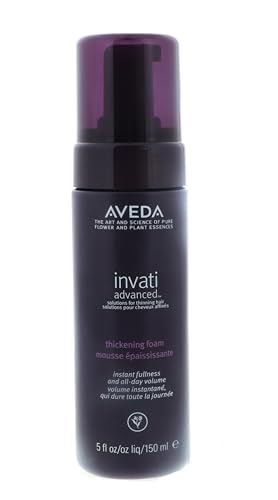 Aveda Invati Espuma espessante avançada para volume e volume durante todo o dia 150 ml (mousse de ca