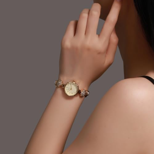 Image of SALTY Bloom Analog Watches for Woman & Girls | Stylish Wrist Watches for Ladies | Ideal for Gifting for Diwali, Birthday, Anniversary, karwa chauth | Gift for Diwali, Christmas, Marriage, Birthday