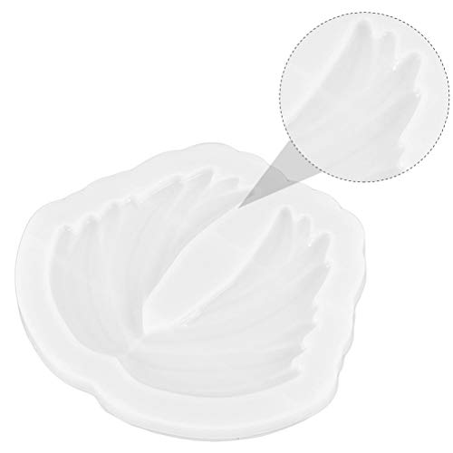EXCEART Asas de Anjo Molde de Silicone E Resina de Cristal EpÃ³xi Moldes de FundiÃ§Ã£o de Joias Arte