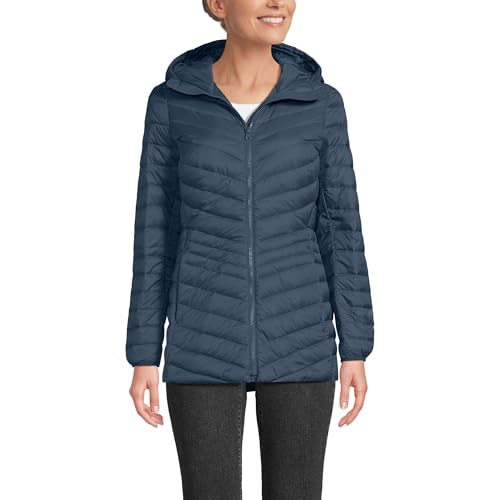 Lands' End Women's Ultralight Packable Down Jacket