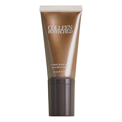 Colleen Rothschild Ethereal Glow Serum – Skincare-Packed Radiance Elixir – Hydrating, Barrier Strengthening, Soft-Focus Glow, 2 Shades for All Skin Types