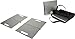 Produktbild FabaCare Türschwellenrampe Aluminium, klappbar mit Tasche, Rampe 3-5 cm, bis 350 kg, Schwellenrampe