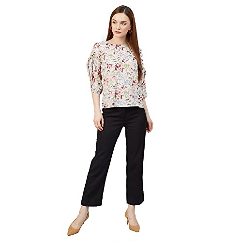 Image of Rare Women's Floral Regular Fit Blouse