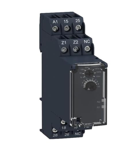 Relais temporisé modulaire pour éviter les arrêts brutaux de vos machines 8A - 2