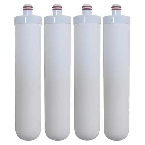 Filtre à eau remplacement pour évier, 4 pièces en céramique lavable - 2