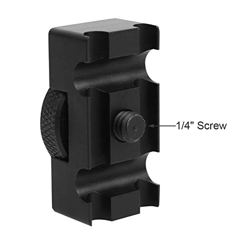 Foto&Tech DSLR CABLE LOCK Clamp Aluminum Alloy Tether Cable Dslr Camera Digital Usb Cable Lock Clip Clamp Cable Connection And Port Protector thumb #7