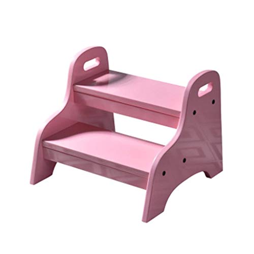 Tabouret double usage et repose-pieds antidérapant multifonctionnel stable - 3