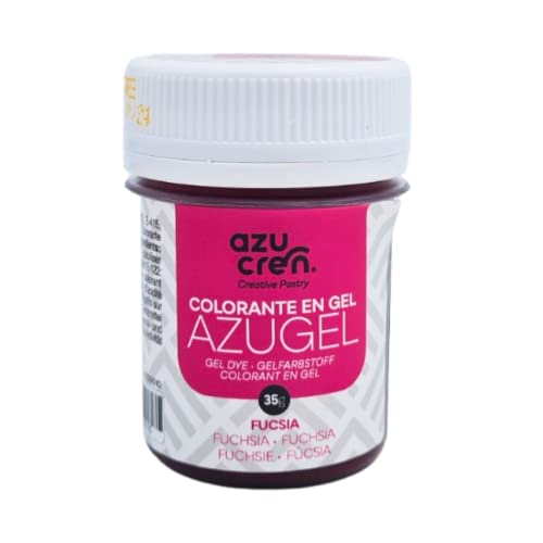 Azucren - AZUGEL - Colorante Alimentario en Formato Gel - Ideal...