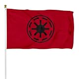 Fyon Galactic Republic Flag Indoor and outdoor banner (3x5ft)