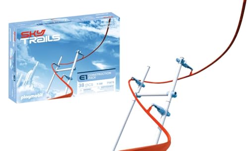 Sky Trails | Construction Pack | Jouets de Construction & Set d'accessoires à Construire | Crée Ton Propre Monde Sky Trails personnalisé et Plein d'imagination | 71975
