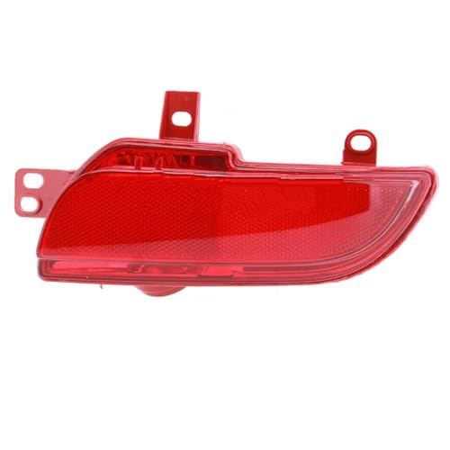 Feu de pare-chocs arrière Peugeot 206 Plus et 207 bloc optique stop antibrouillard rouge ac