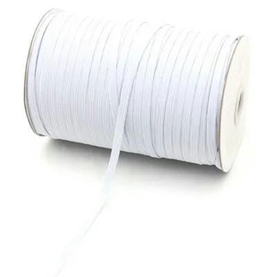 1 rollo de cinta elástica de licra de alta elasticidad de 3/6/8/10 mm para coser, accesorios de bricolaje para prendas de vestir, color, 10 mm, 100 yardas