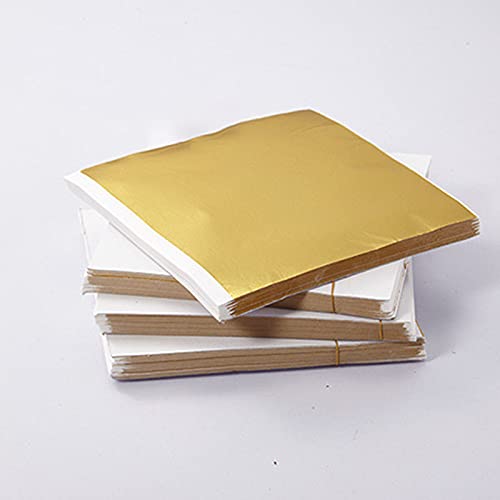 Amazon | Yirdapall 金箔 フェイク ゴールド シート 9cm×9cm 100枚入り
