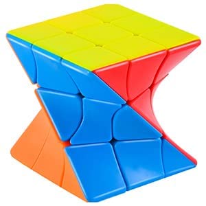 Tzoo® Drift Twisty 3x3 Stickerless Magic Cube Puzzle