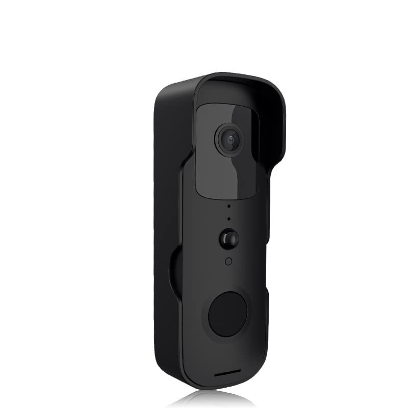 Bezprzewodowa kamera dzwonkowa TuyaSmart bezprzewodowy dzwonek wideo wodoodporny Night Vision bezpieczeństwo w domu kamera 1080P FHD cyfrowy wizualny domofon WIFI dzwonek do drzwi dla domów, mieszkań,