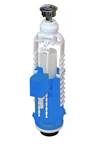 Heberglocke für Keramik Spülkasten mit 3/6L Taste Ablaufventil mit Taste Spülung für WC Cover