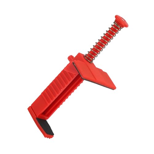 Brick Line Clips Brick Liner Brick Line Runners Wear SpringLoaded para albañiles (Tirador de cable para ladrillos rojo) miniatura 7