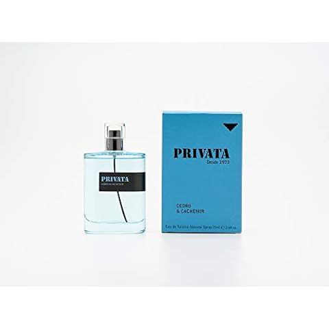 Privata Cedro & Cachemir Man EdT N/S 75ml - Fragancia Afrutada Amaderada Cover