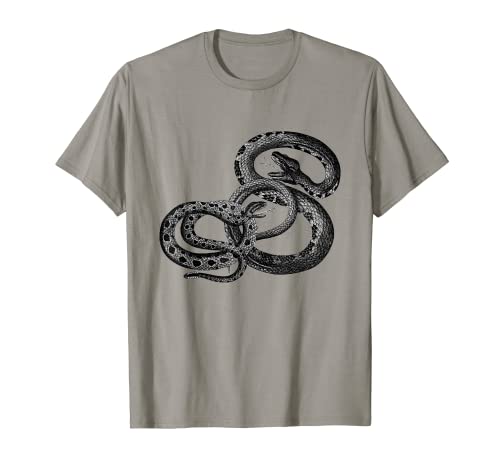 Snake Lovers T shirt Reptile Fans Herpetology Studenti Tee Maglietta