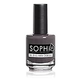 SOPHi Nail Polish, Feetured Attraction, Non Toxic, Safe, Free of All Harsh Chemicals - 0.5 oz