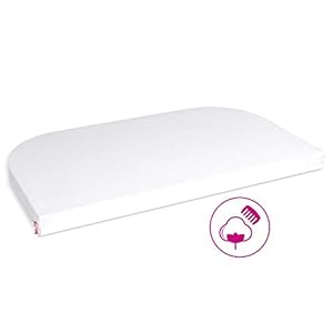 Babybay Jersey hoeslaken geschikt voor model Original, wit