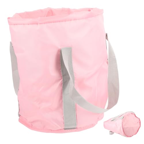 PartyKindom Collapsible Foot Soaking Bucket Portable Wash Basin for Camping Travel Space Saving Design for for Outdoor Indoor Use Comfort Handles for