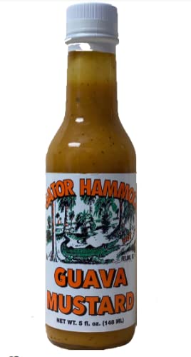 Gator Hammock Guava Mustard Hot Sauce (3 pack)