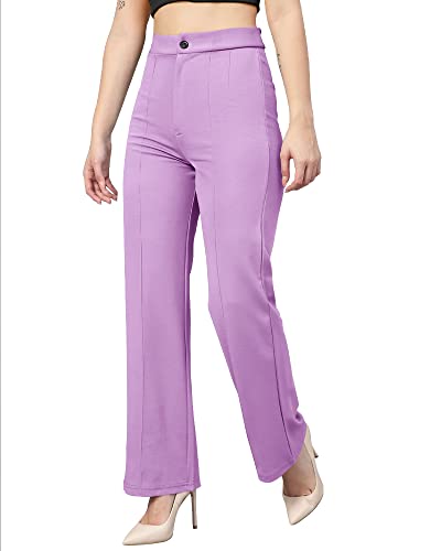 Image of EYEBOGLER Women's Regular Casual Pants