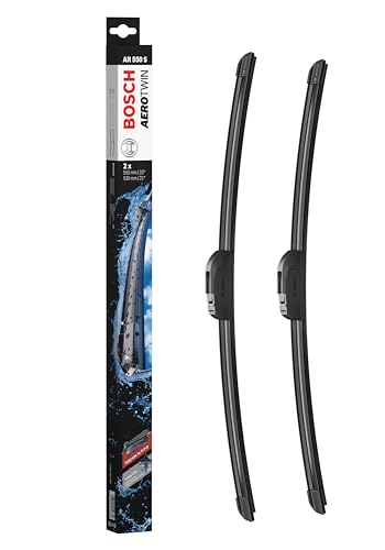Balai d'essuie-glace BOSCH plat 550/530mm pour JEEP GRAND CHEROKEE IV WK WK2