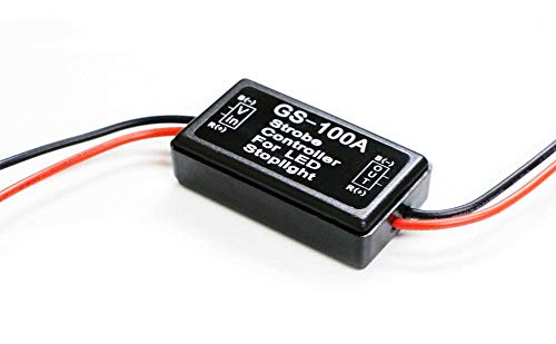 image for iJDMTOY (1) 12V GS-100A LED Brake Stop Light Strobe Flash Module Contr
