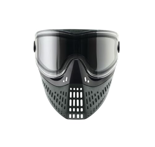 Empire e-Vent Paintball Goggle with a Dual Thermal Lens, Gray