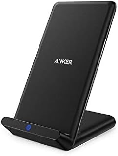Anker Wireless Charger, PowerPort Wireless 5 Stand, Qi-Certified, Compatible iPhone 11, 11 Pro