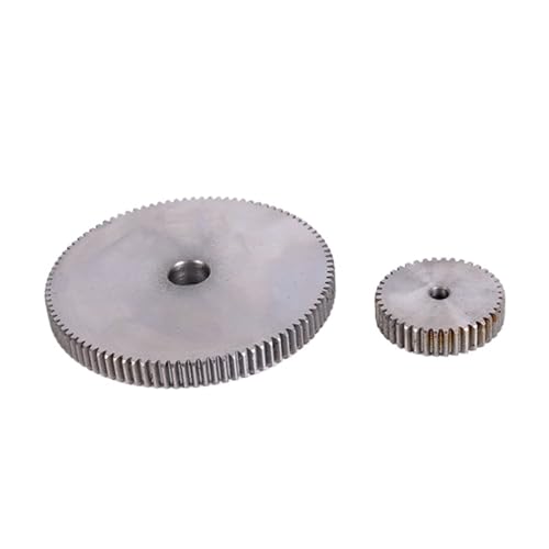 Image of 1pcs 1 Module Spur Gear Number of Teeth 12-100 Teeth Outer Diameter 14mm-102mm Thickness 10mm Carbon Steel Motor Gear(12Teeth-OD 14mm)