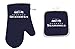 NFL Seattle Seahawks Oven Mitt and Pot Holder Set